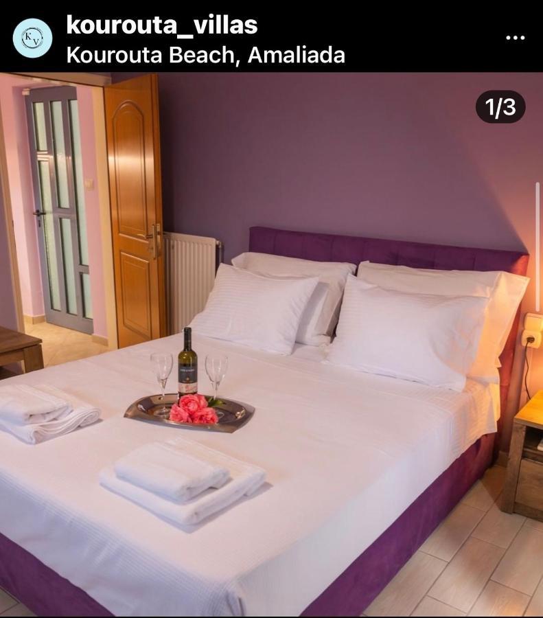 Kourouta Villas Amaliada Екстер'єр фото