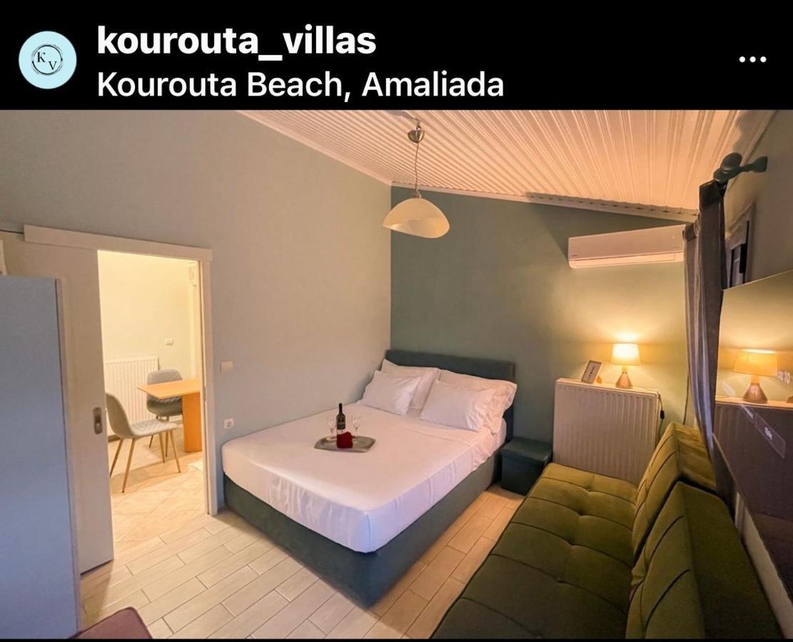 Kourouta Villas Amaliada Екстер'єр фото