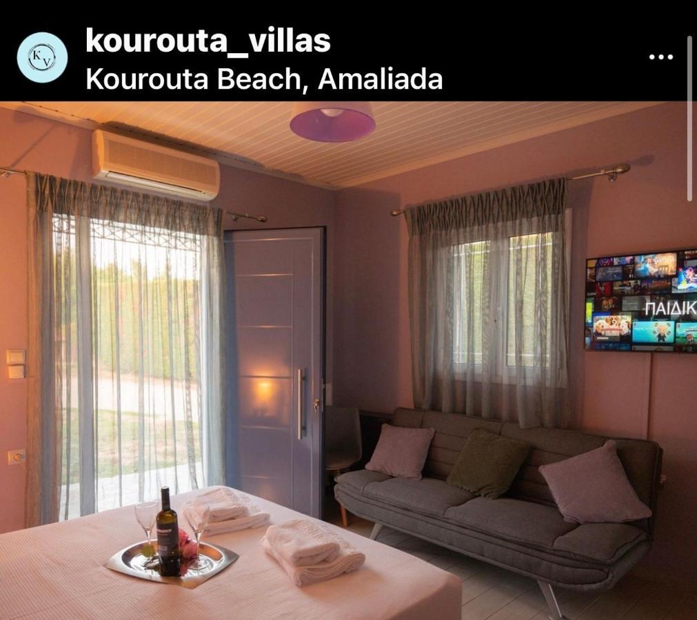 Kourouta Villas Amaliada Екстер'єр фото