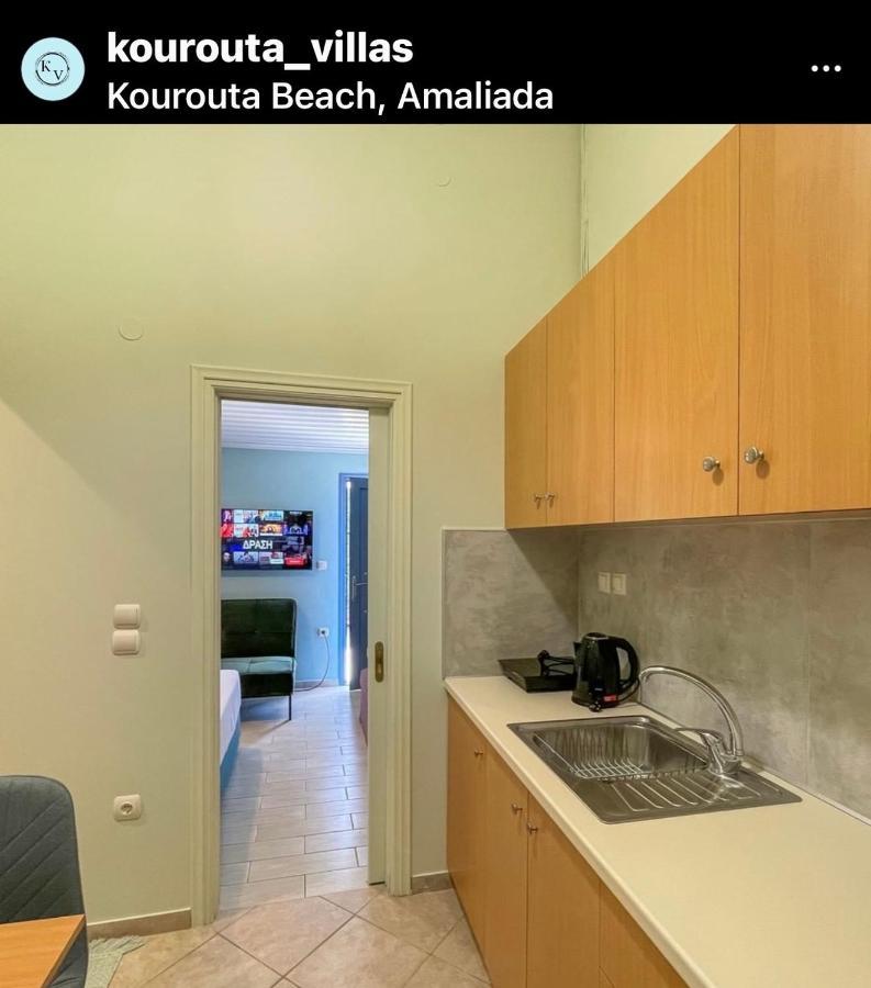 Kourouta Villas Amaliada Екстер'єр фото